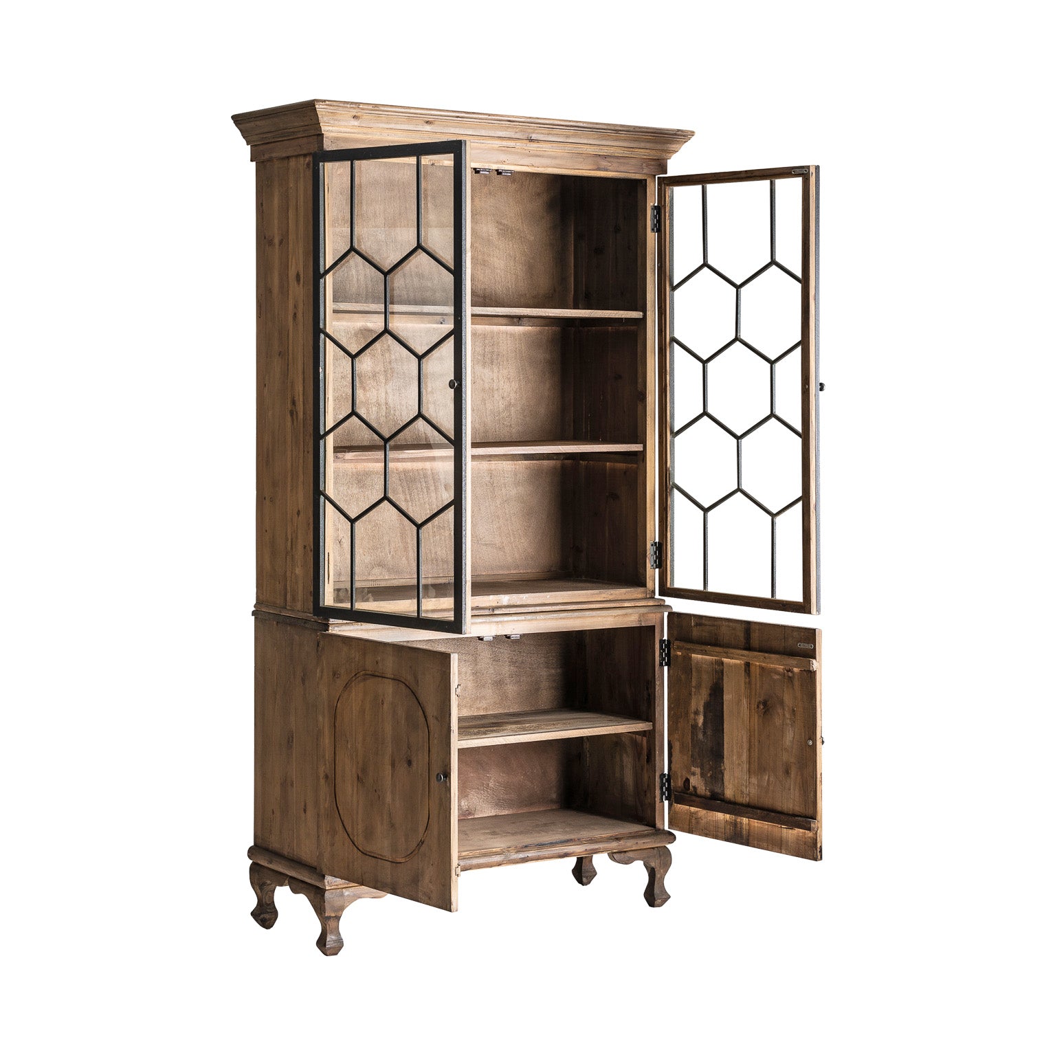 LAVIK GLASS CABINET